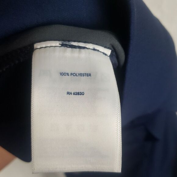 Land's End Women's Small Navy Blue Chino Pants - Picture 13 of 16